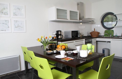 Ploumoguer Casa | ¡Aquí es donde respiramos el aire del mar! ¡Un bungalow accesible para todos!