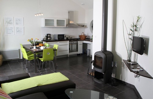 Ploumoguer Casa | ¡Aquí es donde respiramos el aire del mar! ¡Un bungalow accesible para todos!