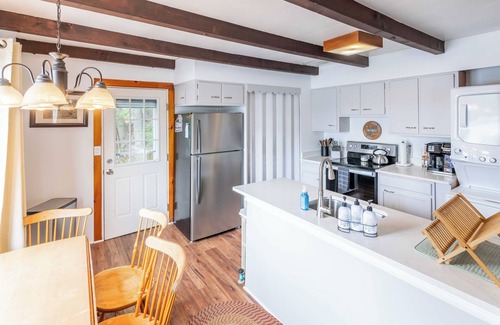 Littleton Casa | This newly renovated lake house is the perfect year-round getaway.