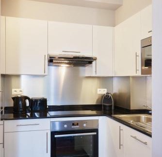 Upper Town Apartamento | Thon Hotel Residence Parnasse Aparthotel