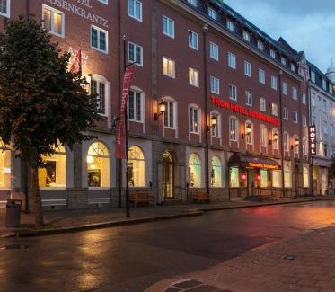 Bergen City Centre Hotel | Thon Hotel Rosenkrantz Bergen