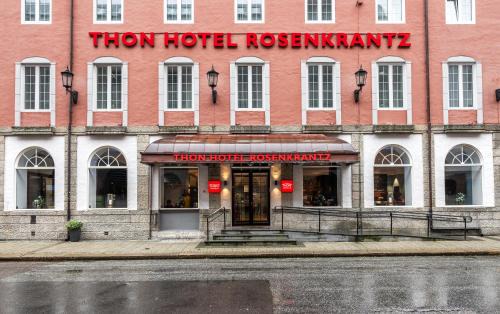Bergen City Centre Hotel | Thon Hotel Rosenkrantz Bergen