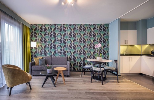 Upper Town Apartamento | Thon Residence Parnasse