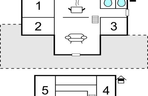 Knebel Casa | Three-Bedroom Holiday Home In Knebel