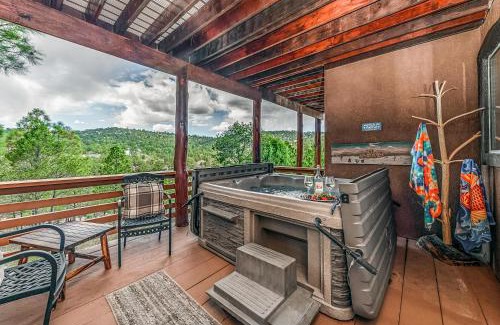 Ruidoso Apartamento | Thunder Lodge