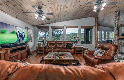 Ruidoso Apartamento | Thunder Lodge