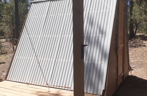 Mountainair Cabina | Thunderbird tiny A-Frame