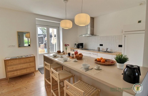 Plestin-les-Greves Casa | Ti Ma Zud 2 - Plestin LES Greves