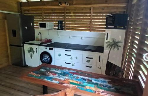 Pointe-Noire Chalet De Esquí | Ti' Nid Mango Cabane charmante et confortable