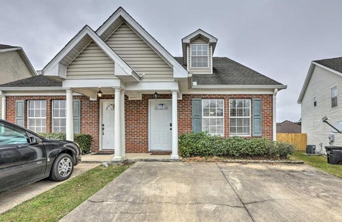 Tallahassee Casa | Tidy Tallahassee Townhome about 7 Mi to Downtown!