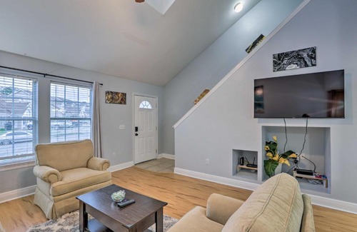 Tallahassee Casa | Tidy Tallahassee Townhome about 7 Mi to Downtown!