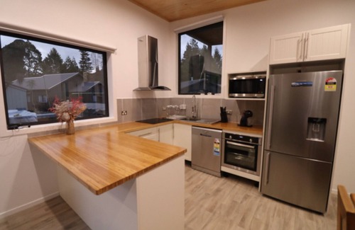 Ohakune Casa | Tiffany Swim spa resort