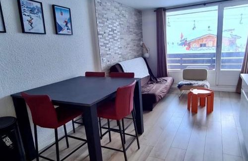 Val Claret Apartamento | Tignes Val-Claret, Apt 2P Cabine 33m², 6 pers, Balcon - FR-1-449-193