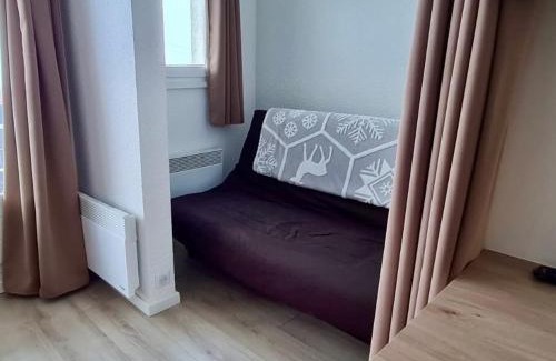 Val Claret Apartamento | Tignes Val-Claret, Apt 2P Cabine 33m², 6 pers, Balcon - FR-1-449-193