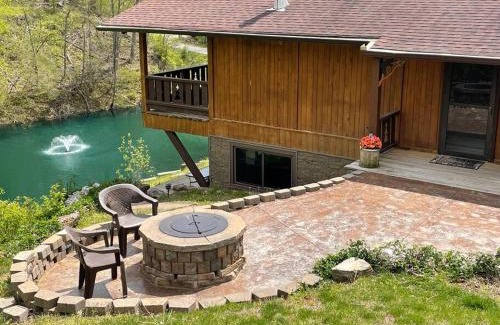 Union Chalet De Esquí | Timber Frame Country Retreat.