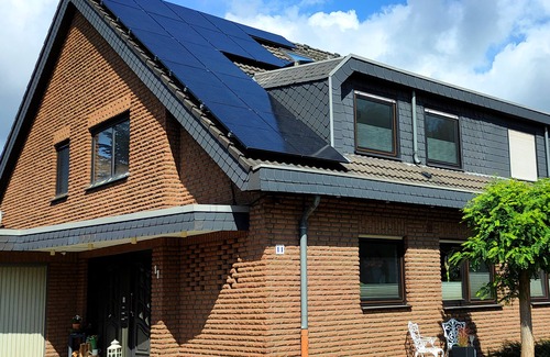 Huenxe Apartamento | Tiempo fuera en el verde - Apartment Hünxe