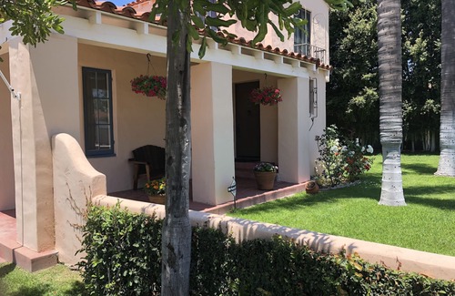 Southwest Anaheim Casa | Timeless Charm: 100-Year Olde Spanish Style Home, in Anaheim.