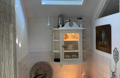 Oud-Zuilen Cabina | Pequeña cabaña en el pueblo de OZ