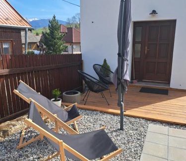 Liptovsky Trnovec Casa | Tiny Cottage Slovakia