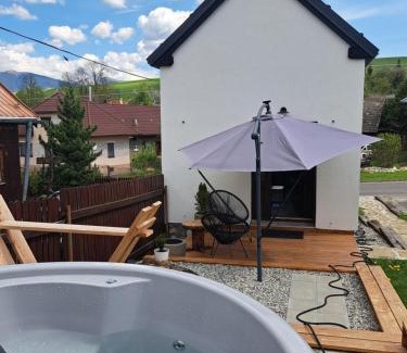 Liptovsky Trnovec Casa | Tiny Cottage Slovakia