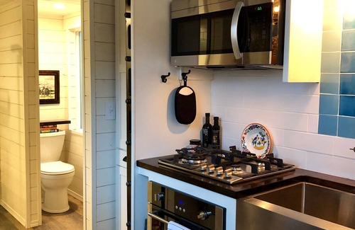 Red Bluff Casa | Pequeña casa en Dibble Creek