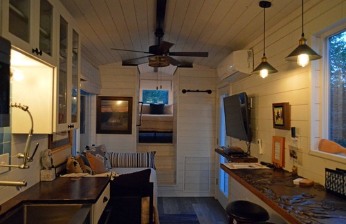 Red Bluff Casa | Pequeña casa en Dibble Creek