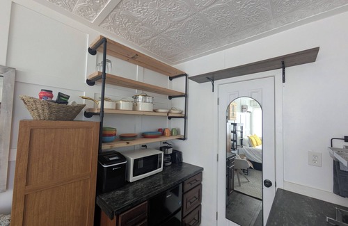 Magdalena Cabina | Tiny home Unit A in Magdalena's Center!