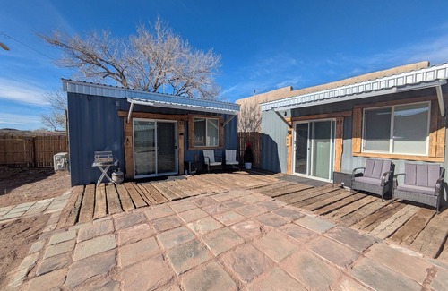 Magdalena Cabina | Tiny home Unit A in Magdalena's Center!