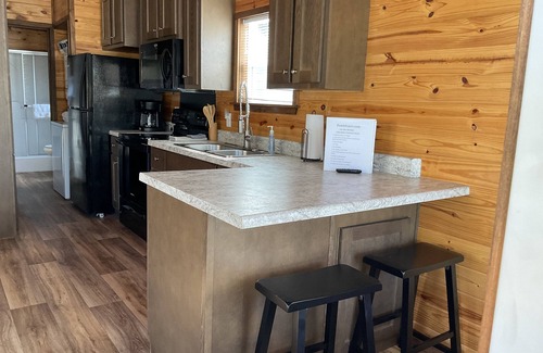 Pearl River Casa | Tiny Homes for Rent, minutes to the Casino, Golf Course & Water Park