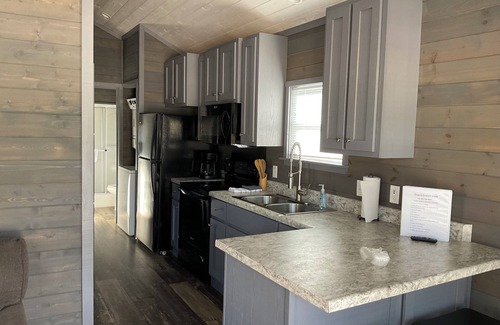 Pearl River Casa | Tiny Homes for Rent, minutes to the Casino, Golf Course & Water Park