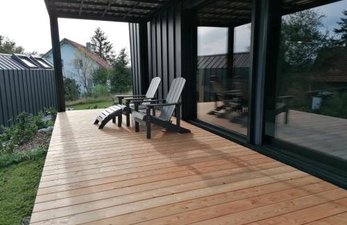 Seibranz Apartamento | Tiny House 2 im Allgäu mit gr. Garten, Randlage