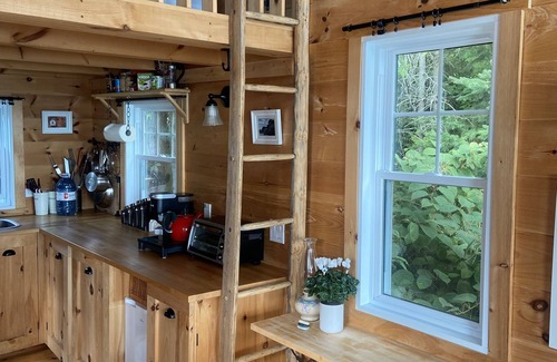 Colborne Cabina | Tiny House Big View