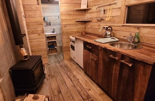Pontgouin Apartamento | Tiny House Dans une Ferme Refuge