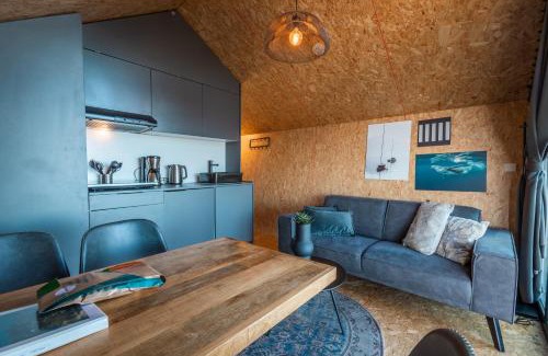 Sint Jansklooster Complejo | Tiny House Havenzicht | 4 personen