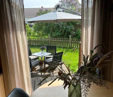 Ranzig Apartamento | Tiny House mit Garten in See-Nähe