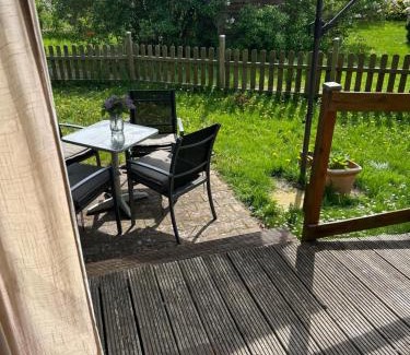 Ranzig Apartamento | Tiny House mit Garten in See-Nähe