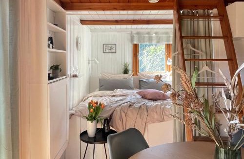 Ranzig Apartamento | Tiny House mit Garten in See-Nähe