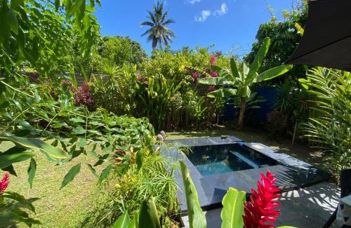 Punaauia Casa | Tiny house with pool near Vaiava beach