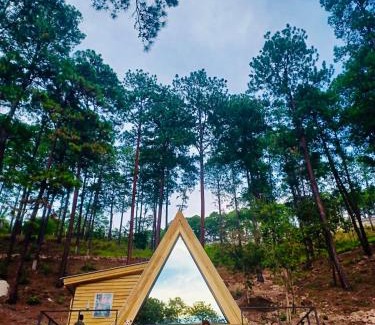 Comayagua Chalet De Esquí | Tiny Pines A-Frame Cabin, Domes and Luxury Glamping Site