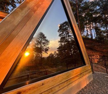 Comayagua Chalet De Esquí | Tiny Pines A-Frame Cabin, Domes and Luxury Glamping Site