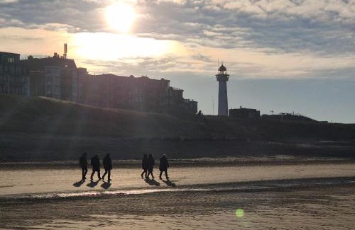 Egmond aan Zee Apartamento | Tiny Villa de Haas met Infraroodsauna