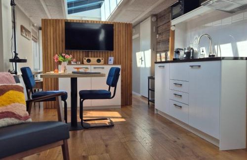 Egmond aan Zee Apartamento | Tiny Villa de Haas met Infraroodsauna