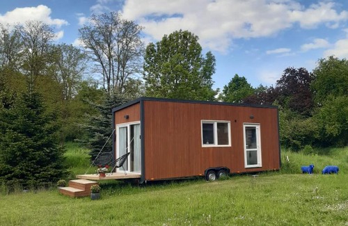 Werder upon Havel Casa | Tinyhaus in 16845 Manker mitten im Dorf tiny house