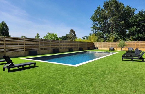 Herm Chalet De Esquí | TinyHouse d'Herm, at the gateway to endless pine forests and the Atlantic Ocean!