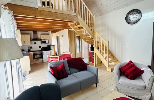 Lampaul-Ploudalmezeau Cabaña | Sugerencia de Finisterre Casa 4 personas, vista al mar, entre Iroise Mar y Abers