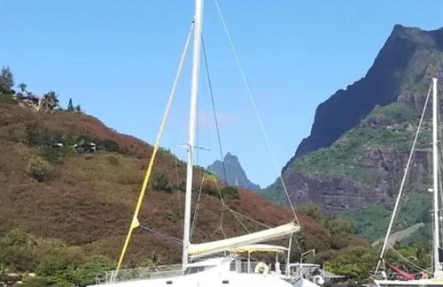 Vaiare Alquiler De Eote | TIVA Catamaran MOOREA