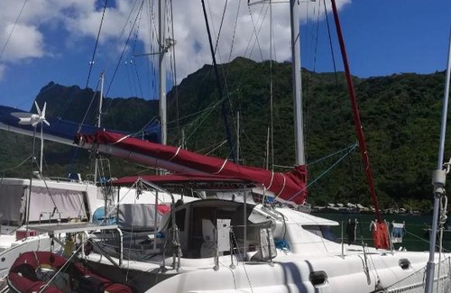 Vaiare Alquiler De Eote | TIVA Catamaran MOOREA