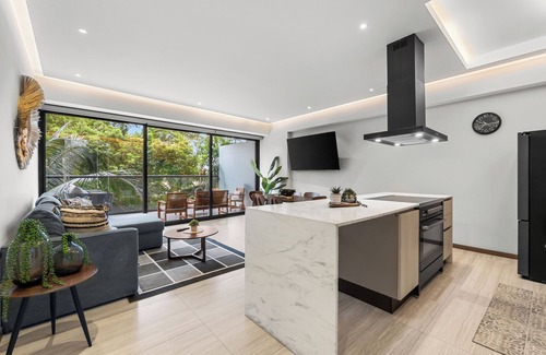 La Cruz de Huanacaxtle Apartamento | Tizate Sea Sanctuary - Beach Club by Monyxbnb