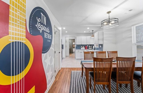 Murfreesboro Casa | TN Legends Retreat 3Bd/2Ba