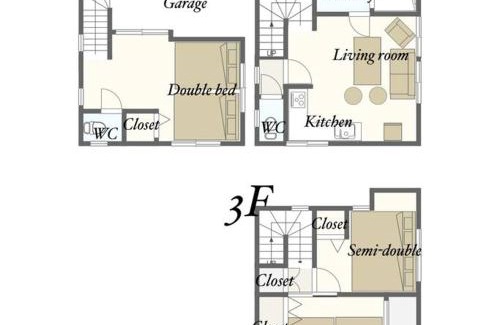 Minaminagasaki Apartamento | tnw南長崎3丁目